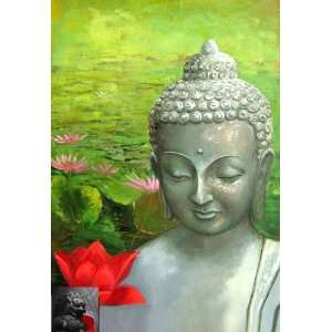 Abstract Art Painting Buddha Painting Buddhist Painting  