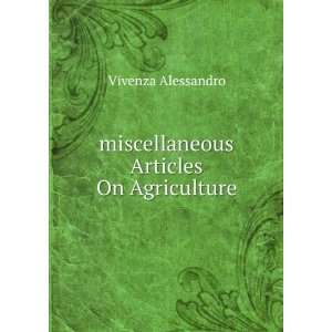  miscellaneous Articles On Agriculture (9785874430474 