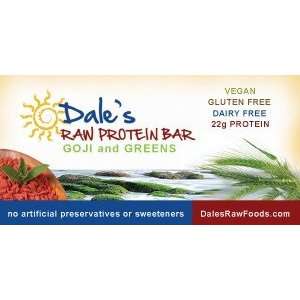  Dales Raw Food Protein Bar Goji and Green Health 