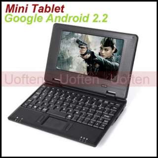  2GB Laptop ANDROID 2.2 VIA WM8650 Notebook 1000MHz Wifi 256M  