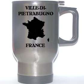  France   VILLE DI PIETRABUGNO Stainless Steel Mug 
