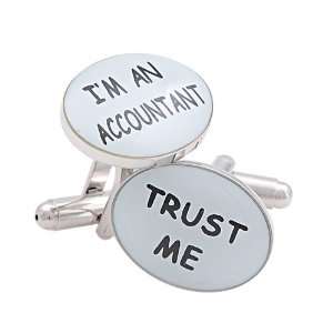  Cufflinks   Trust me, Im an accountant 