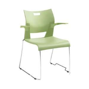   Duet Stacking Chair with Arms, Sea Glass 6620CH SEG