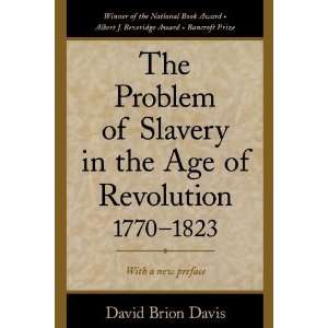   the Age of Revolution, 1770 1823 [Paperback] David Brion Davis Books