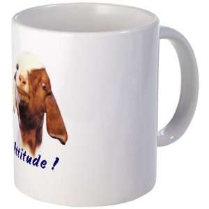  Goat Boer with Attitude Pets Mug by  Kitchen 