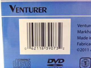 Venturer 7 Kitchen LCD TV/DVD Combo Under Cabinet Video Model 