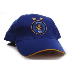 Inter Milan FC   Blue Adjustable Cap Hat