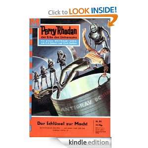 Perry Rhodan 86 Der Schlüssel zur Macht (Heftroman) Perry Rhodan 