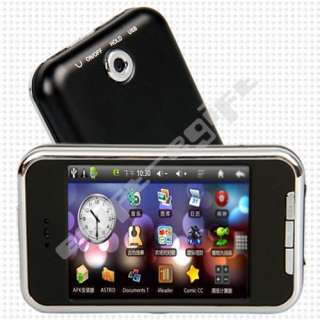 LCD Touch Screen 4GB 4G  MP4 Player FM Camera  