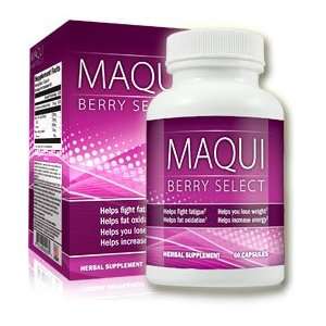   Weight and Burn Belly Fat with Maqui Berry Diet Supplement ~ 6 Bottles