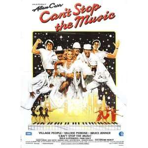  Cant Stop the Music Movie Poster (11 x 17 Inches   28cm x 