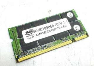 42x 512MB Non ECC PC 2100  266 MHz  Unbuffered  DDR Memory Modules 