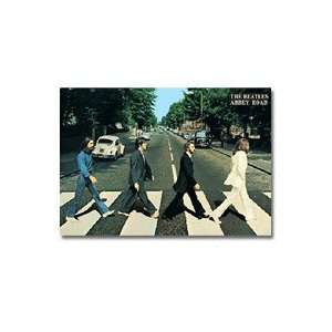  The Beatles Abbey Road 3D Lenticular