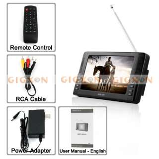 Handheld 7 inch Digital TV for North America (ATSC)  