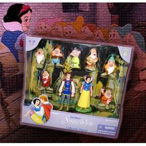  Disney Princesses Snow White & & Dwarfs Figures Set Toys & Games