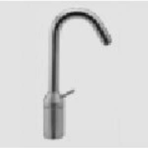   92 A26 KWC Vesuno Stainless Steel Faucet 5 25 Reach Stainless Steel