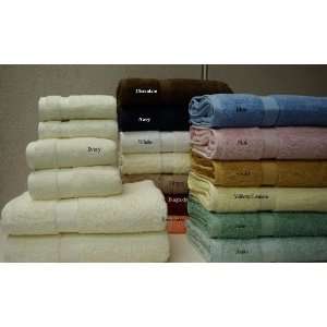 6 Pc Solid combed Towel Set