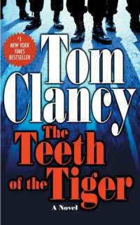   The Teeth of the Tiger by Tom Clancy, Penguin Group 