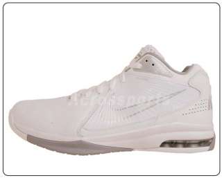 Nike Air Max Flight 11 White Silver PE Basketball Shoes  