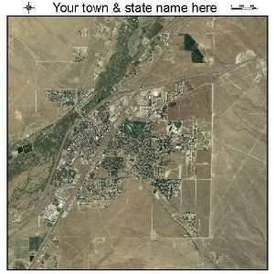   Aerial Photography Map of Winnemucca, Nevada 2010 NV 