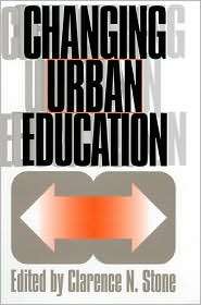   Education, (0700609024), Clarence N. Stone, Textbooks   