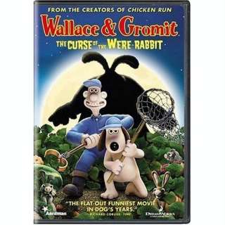   Wallace & Gromit The Curse of the Were Rabbit (Widescreen Edition