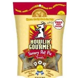  Howlin Gourmet Savory Pot Pie 12 Ounces Health & Personal 
