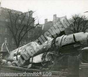 WW2 German Luftwaffe PHOTO Messerschmitt Me 109 E  