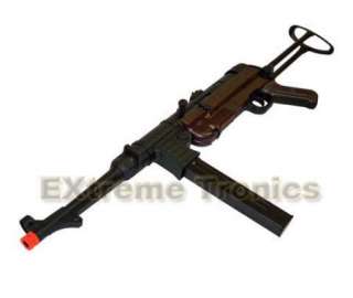AGM Electric MP40 Airsoft Rifle WWII WW2 AEG Gun M4 +4K  