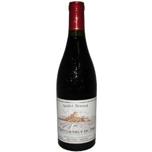  Andre Brunel Chateauneuf Du Pape 2007 Grocery & Gourmet 