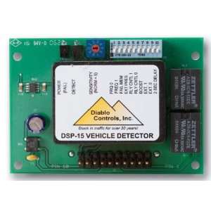   Controls DSP 15 Parking/Access Control Detector