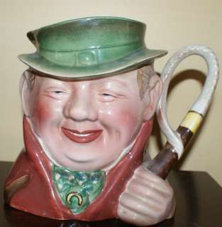 Beswick Character Jug Tony Weller #281 LARGE AS IS  