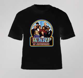 WKRP In Cincinnati TV Show Funny T Shirt  