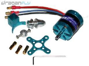 Himax 2816 1220 Brushless Outrunner RC Airplane Motor  