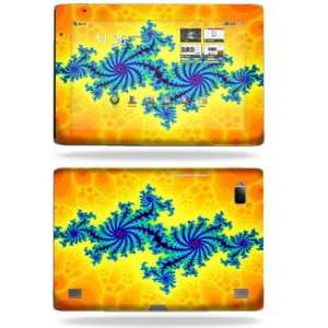   Skin Decal Cover for Acer Iconia Tab A500 Fractal Works Electronics