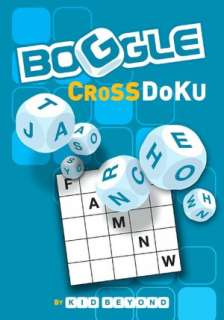   BOGGLE Sudoku by Frank Longo, Puzzlewright  Other 