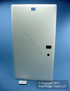 Leviton Structured Media Center Panel HINGED COVER 078477219799  