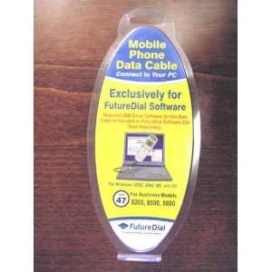  FutureDial Mobile Phone Data Cable 47 for Audiovox 8200 