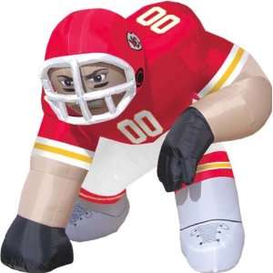  Kansas City Chiefs Bubba Inflatable Image Sports 