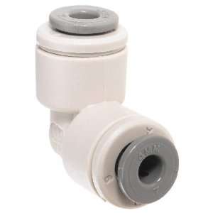 Celcon Acetal Copolymer Push to Connect Tubing Connector   Elbow 