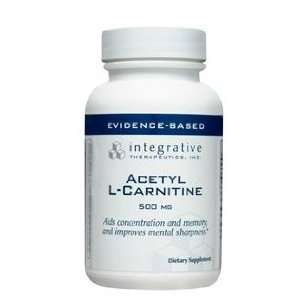  Integrative Therapeutics   Acetyl L Carnitine 60c Health 