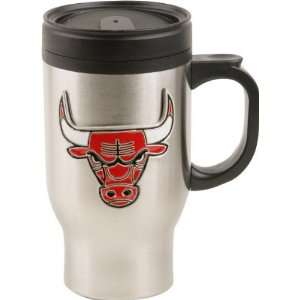  Chicago Bulls 16oz Travel Mug