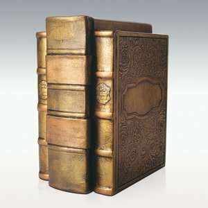 Antique Journals Book Cremation Urn   