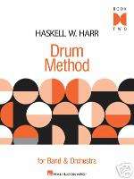 Haskell W. Harr Drum Method Book 2 BEST SELLING  