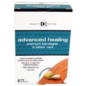 Duane Reade 6 Count Advanced Healing Large Bandage Case Pack 24 