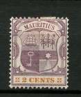 Mauritius 1897 QV 2 Cents SG 128 mint  