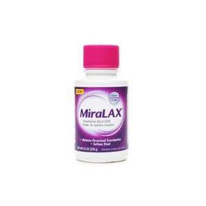  833208 Miralax Laxative Powder 7 Day 119gm Quantity of 1 