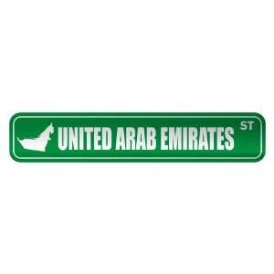   UNITED ARAB EMIRATES ST  STREET SIGN COUNTRY