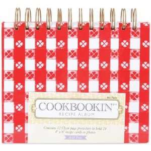 Cookbookin Ringbound Recipe Album   Picnic  Kitchen 