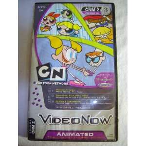  Videonow Video Now Cartoon Network CN 3 Pack PVD Powerpuff 